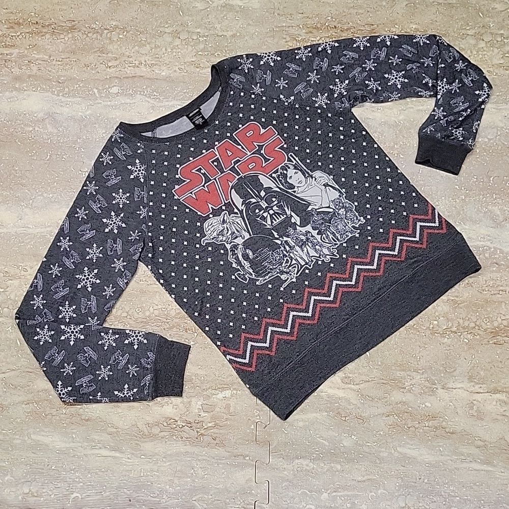 STAR WAR MENS TEE OR FOR PJ TOP SIZE SMALL.